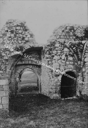 ATHASSEL PRIORY  GATEHOUSE FROM MAIDE